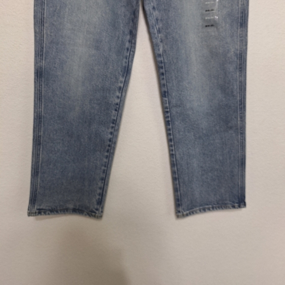 KanCan Maurices Distressed High Rise Porkchop Pocket Straight Jeans Size 28 - Picture 4 of 14